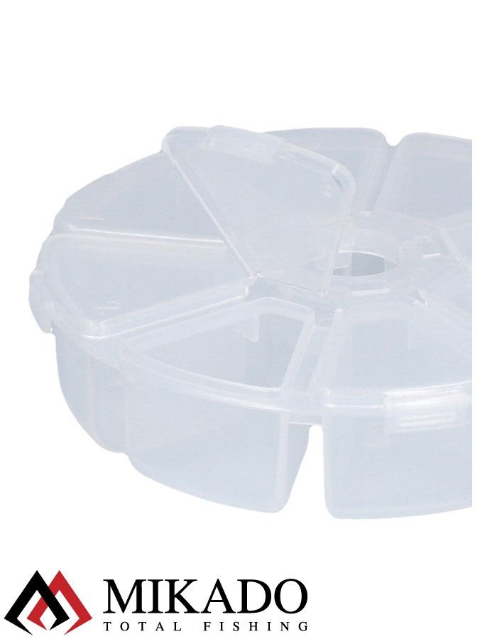 Коробочка круглая Mikado UACH-H434 ( 10.5 см x 2.8 см.)