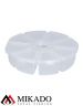 Коробочка круглая Mikado UACH-H434 ( 10.5 см x 2.8 см.)