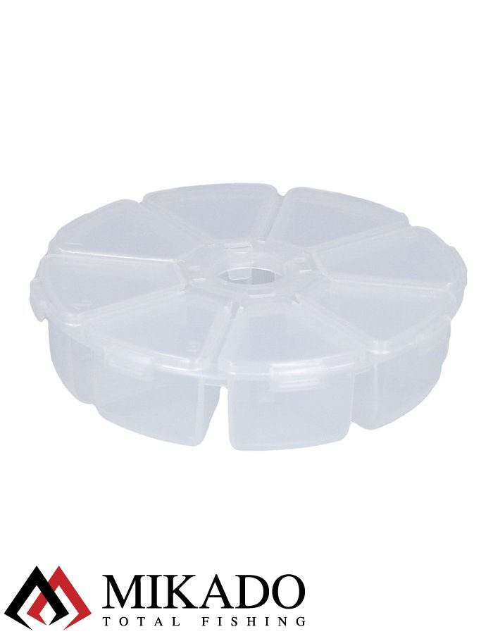 Коробочка круглая Mikado UACH-H434 ( 10.5 см x 2.8 см.)