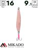 Блесна колеблющаяся Mikado RUNNER №4, 16 г., 9.1 см., медь