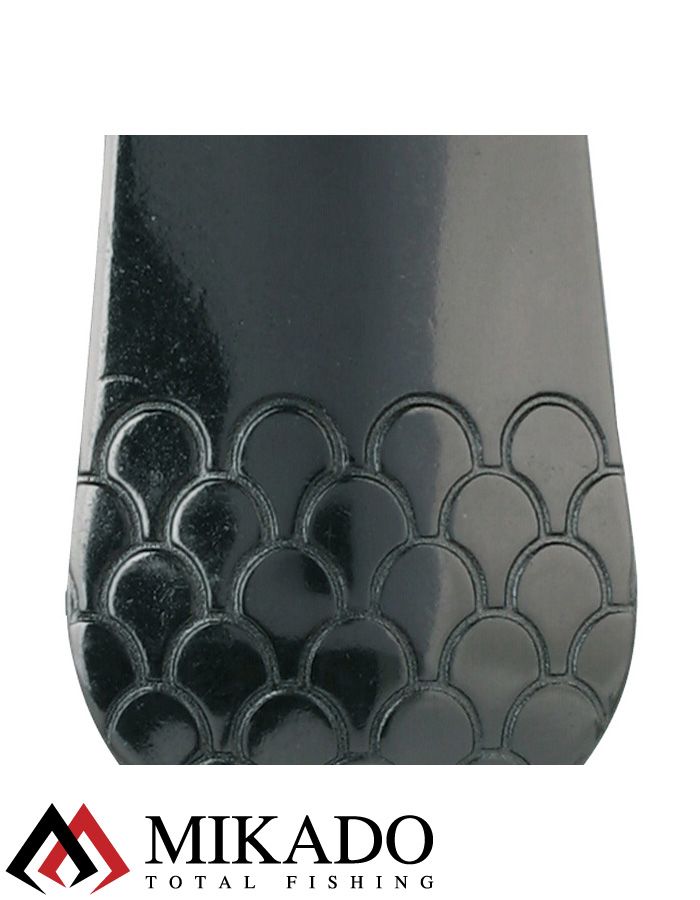 Блесна колеблющаяся Mikado TRYTHON №5, 21 г., 6 см., чернёная