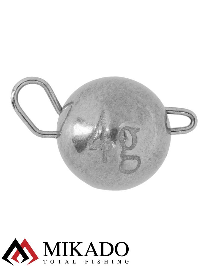 Чебурашка Mikado JAWS TUNGSTEN 4 гр. ( 3 шт.)