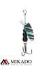 Блесна вращающаяся Mikado M-CRAFT MICRO STREAM № 00/SGP