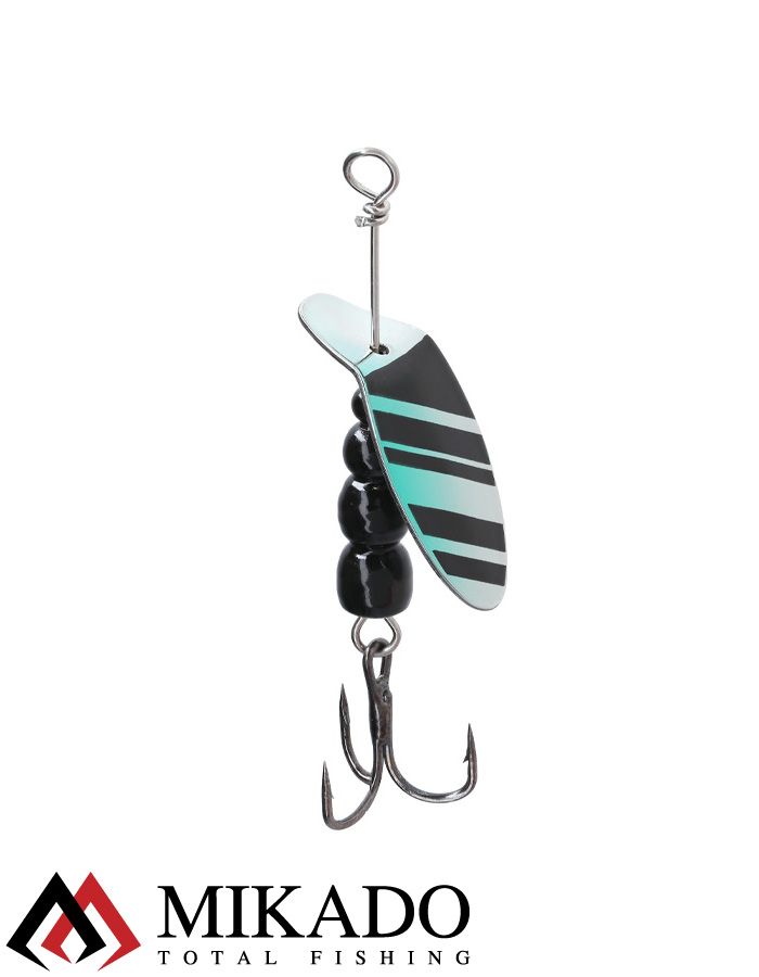 Блесна вращающаяся Mikado M-CRAFT MICRO STREAM № 00/SGP