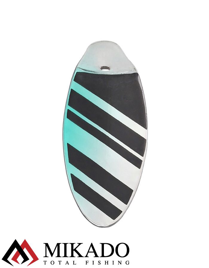 Блесна вращающаяся Mikado M-CRAFT MICRO STREAM № 00/SGP