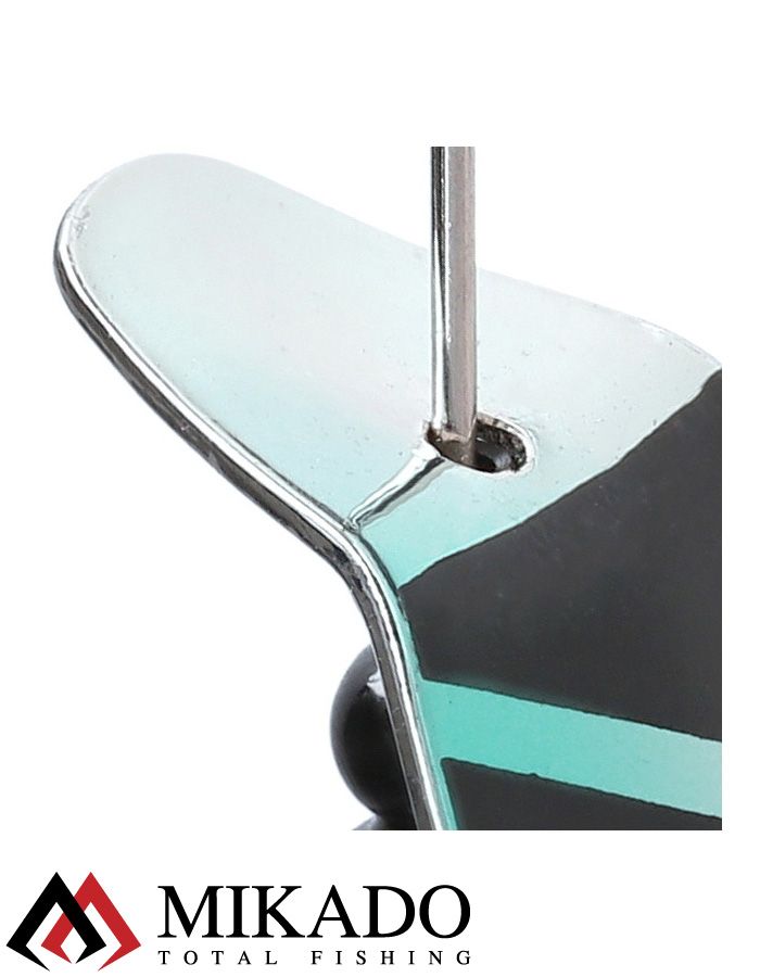 Блесна вращающаяся Mikado M-CRAFT MICRO STREAM № 00/SGP