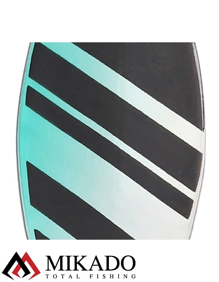 Блесна вращающаяся Mikado M-CRAFT MICRO STREAM № 00/SGP