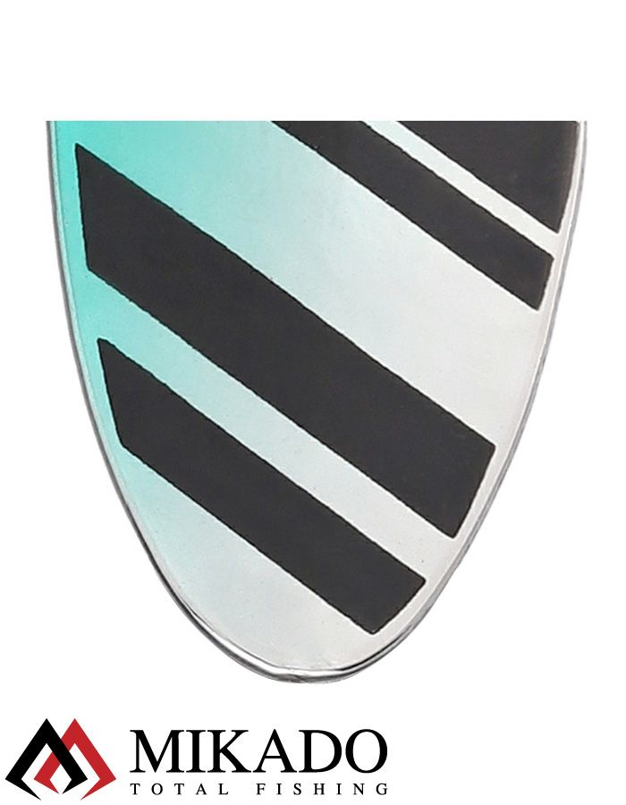 Блесна вращающаяся Mikado M-CRAFT MICRO STREAM № 00/SGP