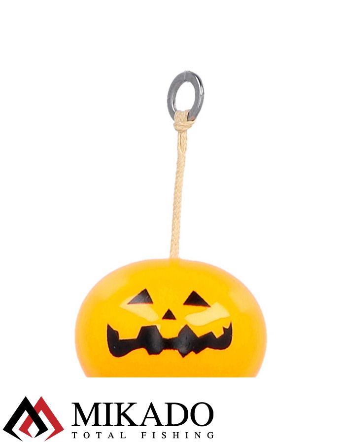 Приманка на сома Mikado CAT TERRITORY BOGEY PUMPKIN 140 г.