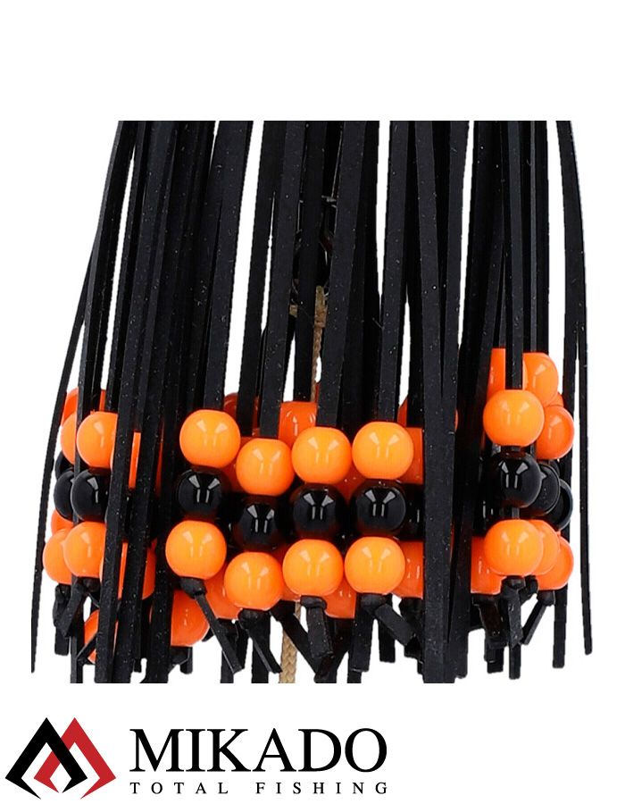 Приманка на сома Mikado CAT TERRITORY BOGEY PUMPKIN 140 г.