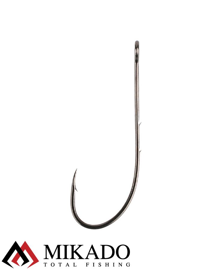 Крючки Mikado SENSUAL - CHEBURASHKA SLIM № 4/0 (с ушком)  ( 7 шт.)