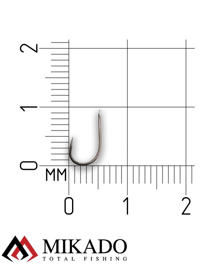 Крючки Mikado SENSUAL - CHINU № 14 BN (с лопаткой) ( 10 шт.)