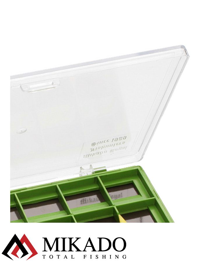 Коробочка рыболовная Mikado для крючков UABM-036 магнитная