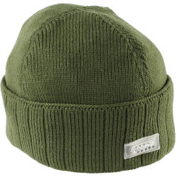 Шапка зимняя вязанная с фонариком 5 LED Mikado UM-ULED04 зелёная