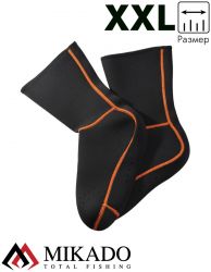 Носки неопреновые Mikado UMR-06 размер XXL (45-46)