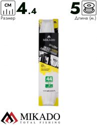 Запасная ПВА сетка Mikado 44 мм., 5 м. (шпуля) средняя скорость растворения