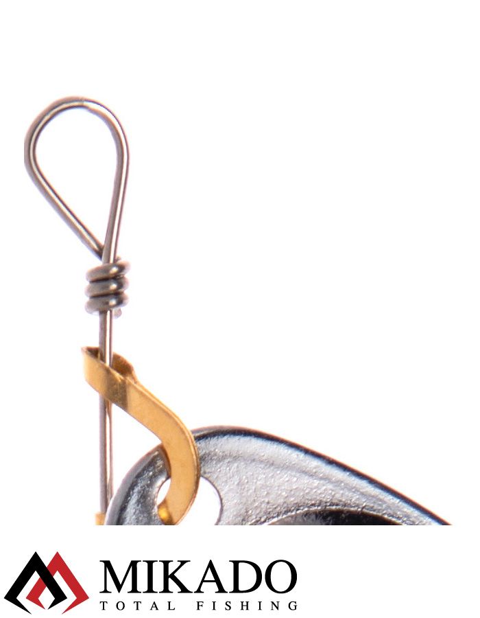 Блесна вращающаяся Mikado BLASTER №5, 11.4 г., серебро 11, длина лепестка 47 мм.