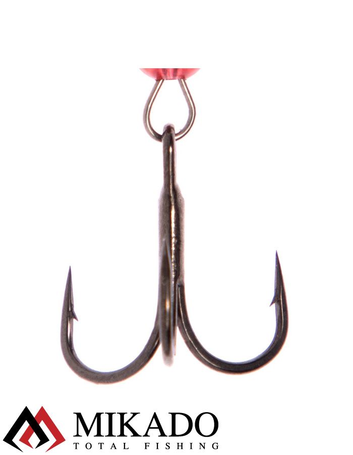 Блесна вращающаяся Mikado BLASTER №5, 11.4 г., серебро 11, длина лепестка 47 мм.