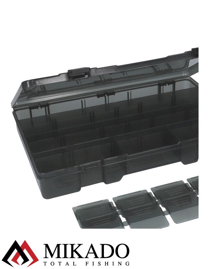 Коробка рыболова Mikado UACH-H461 ( 33.1 см x 22 см x 5.2 см.)