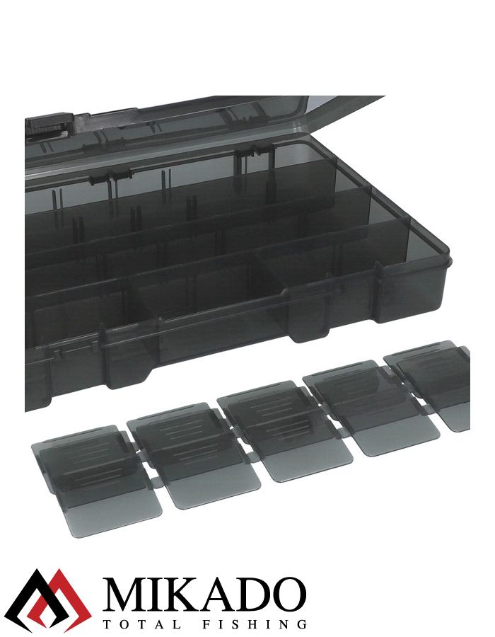 Коробка рыболова Mikado UACH-H461 ( 33.1 см x 22 см x 5.2 см.)