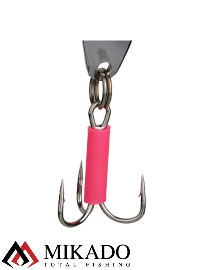 Блесна колеблющаяся Mikado RUNNER №4, 16 г., 9.1 см., серебро