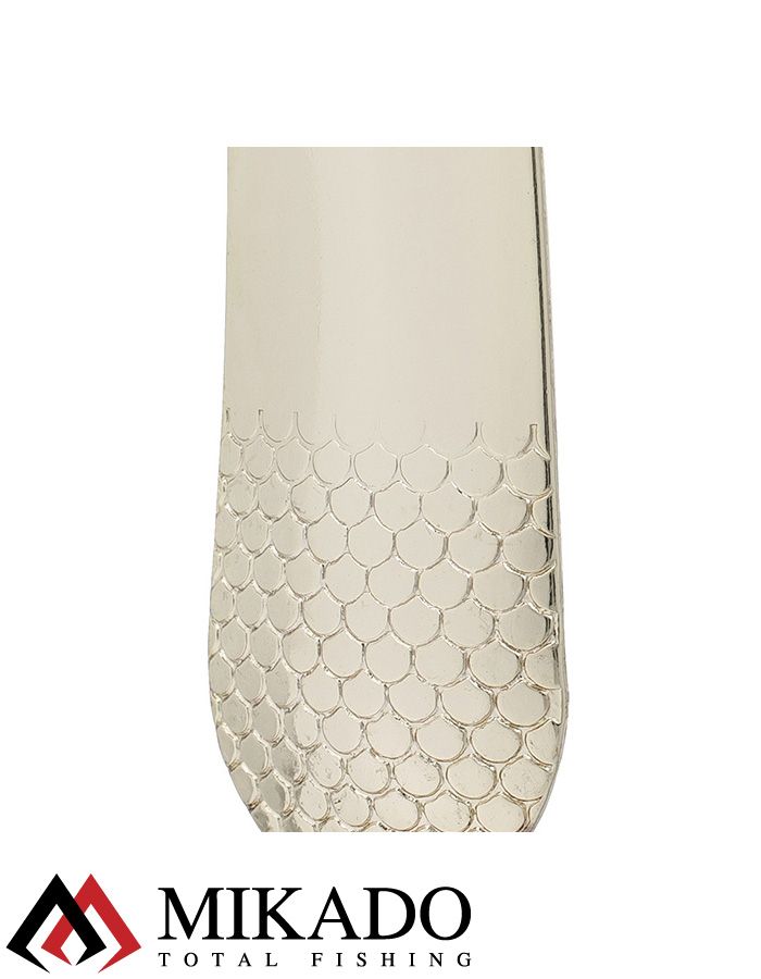 Блесна колеблющаяся Mikado TRYTHON №6, 26.5 г., 6.5 см., золото