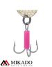Блесна колеблющаяся Mikado TRYTHON №6, 26.5 г., 6.5 см., золото