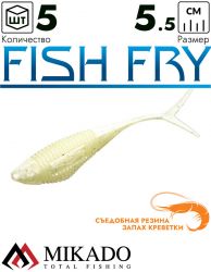 Приманка слаг Mikado FISH FRY 5.5 см., 1 г., 360 (5 шт.)