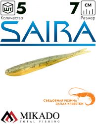 Приманка слаг Mikado SAIRA 7 см., 2.1 г., 347 (5 шт.)