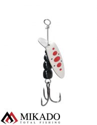 Блесна вращающаяся Mikado M-CRAFT MICRO STREAM № 00/SR