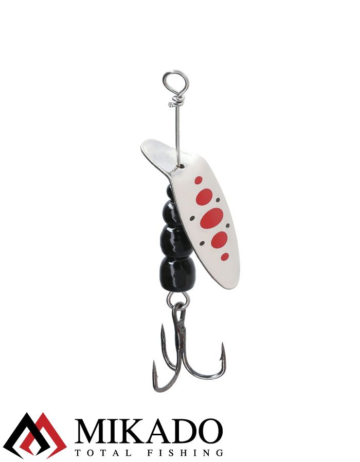 Блесна вращающаяся Mikado M-CRAFT MICRO STREAM № 00/SR