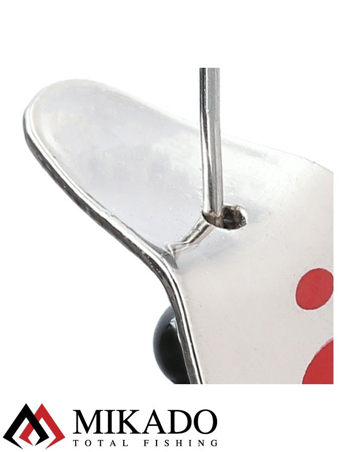 Блесна вращающаяся Mikado M-CRAFT MICRO STREAM № 00/SR
