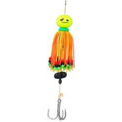 Приманка на сома Mikado CAT TERRITORY BOGEY RAINBOW 140 г.