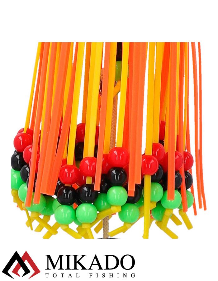 Приманка на сома Mikado CAT TERRITORY BOGEY RAINBOW 140 г.