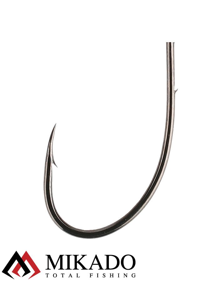 Крючки Mikado SENSUAL - CHEBURASHKA SLIM № 5/0 (с ушком)  ( 6 шт.)