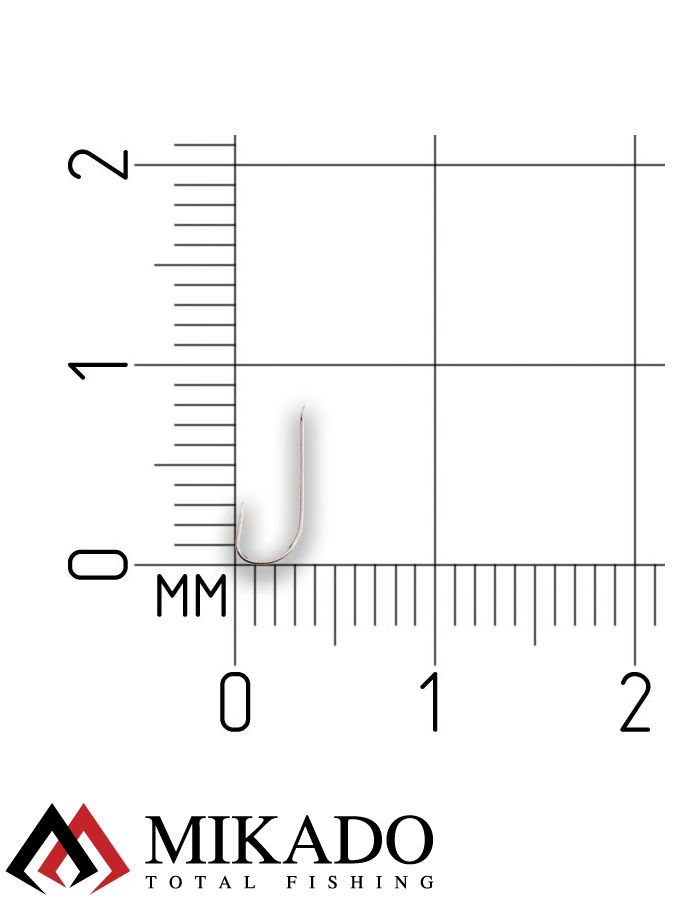 Крючки Mikado SENSUAL - SODE № 16 NI (с лопаткой) ( 10 шт.)