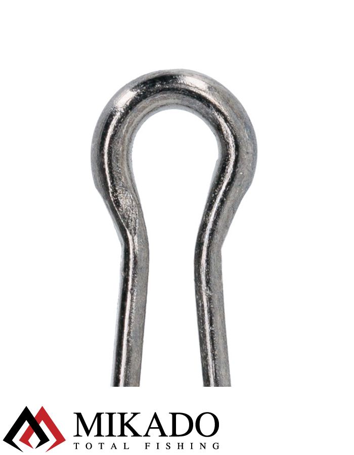 Застежка Mikado Hawaii BN № 2.  тест 12 кг. (12 шт.)