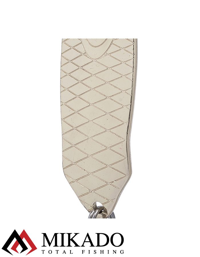 Блесна колеблющаяся Mikado GALLE №3, 25 г., 8.3 см., золото