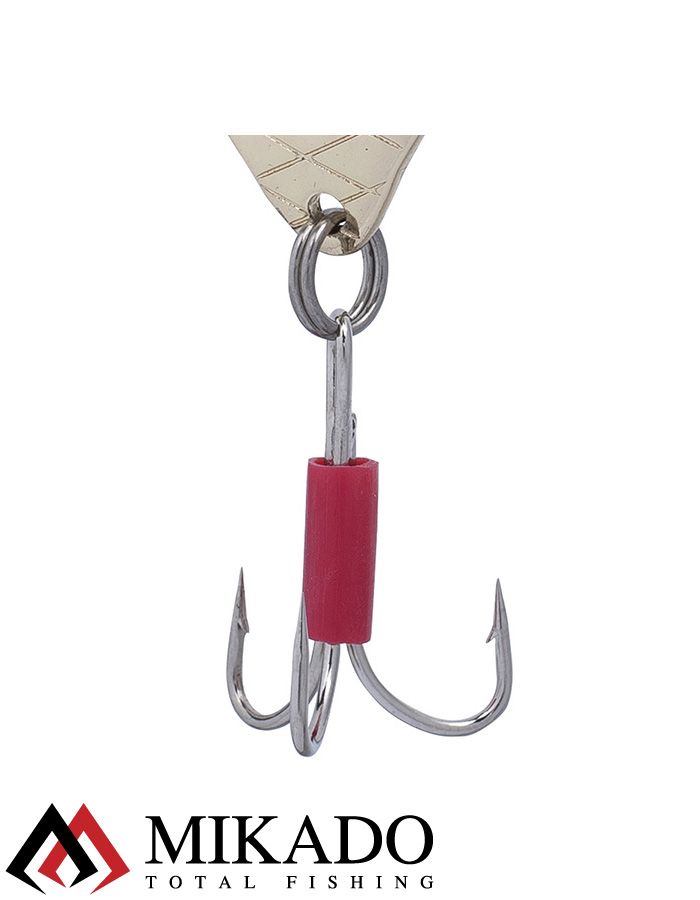 Блесна колеблющаяся Mikado GALLE №3, 25 г., 8.3 см., золото