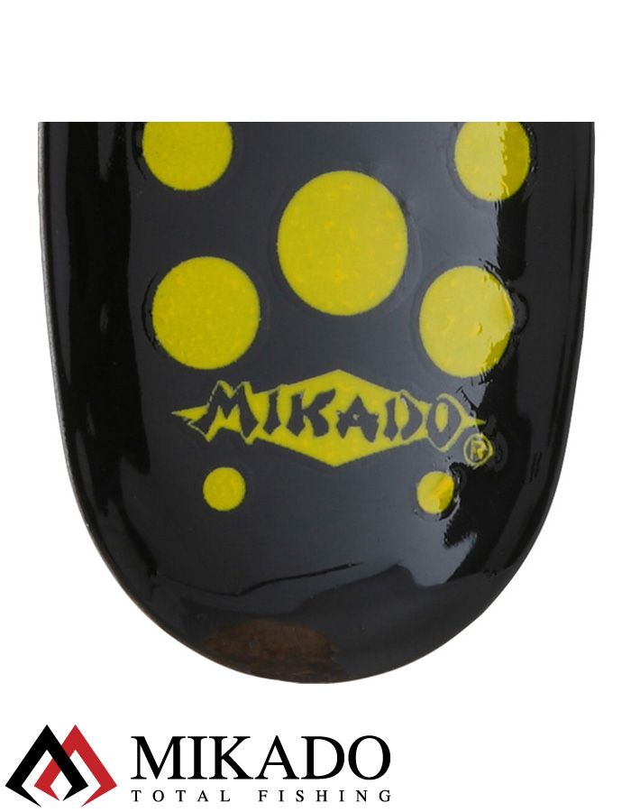 Блесна вращающаяся Mikado BLASTER №5, 11.4 г., серебро 21, длина лепестка 47 мм.