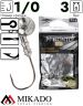Джиг - головка Mikado NIHONTO BN 3 г., крючок № 1/0  ( 3 шт.)