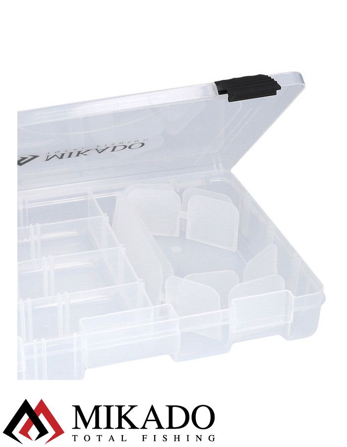 Коробка рыболова Mikado UACH-H473 ( 27.5 см x 18.5 см x 4.5 см.)