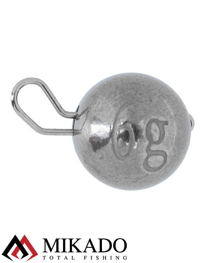 Чебурашка Mikado JAWS TUNGSTEN 6 гр. ( 3 шт.)