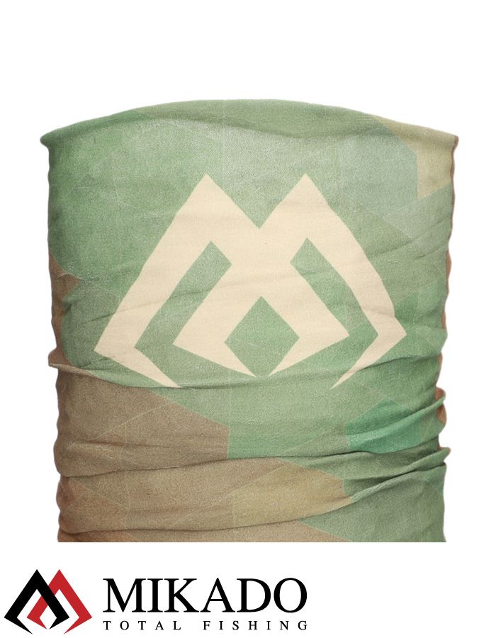 Бафф Mikado дышащий (хаки) UM-UK010