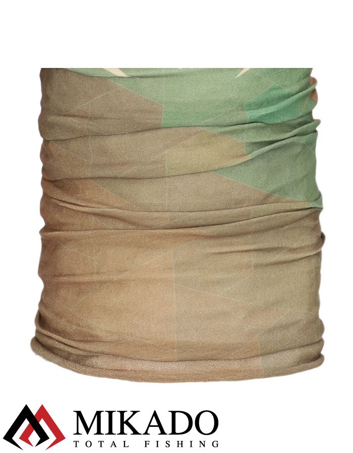 Бафф Mikado дышащий (хаки) UM-UK010