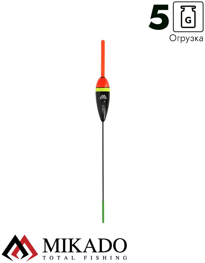 Поплавок стационарный Mikado - EX SMS-061-050, 5,0 г.