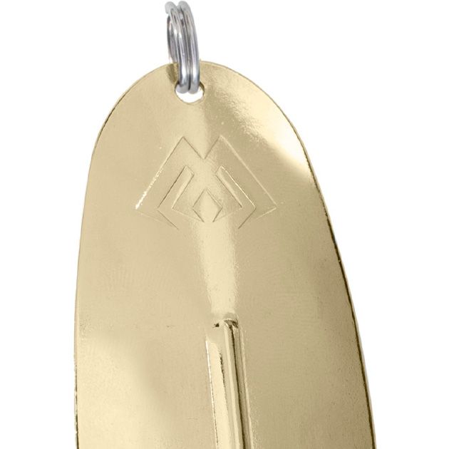 Блесна колеблющаяся Mikado SHALLOW MONSTER 51 г., 13 см., DOUBLE, с красной мушкой