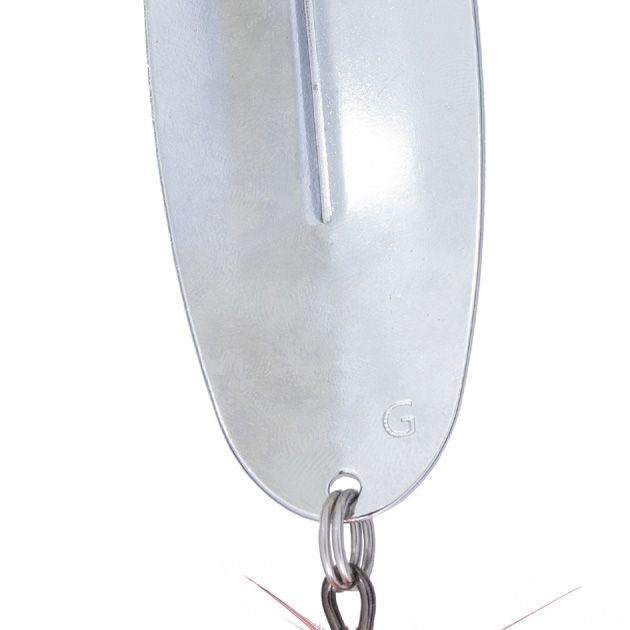 Блесна колеблющаяся Mikado SHALLOW MONSTER 51 г., 13 см., DOUBLE, с красной мушкой