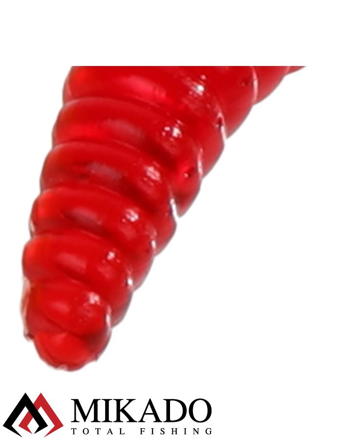 Личинка пчелы силиконовая Mikado TROUT CAMPIONE GARLIC (чеснок) 2.0 см., 0.37 г., 003 (15 шт.)