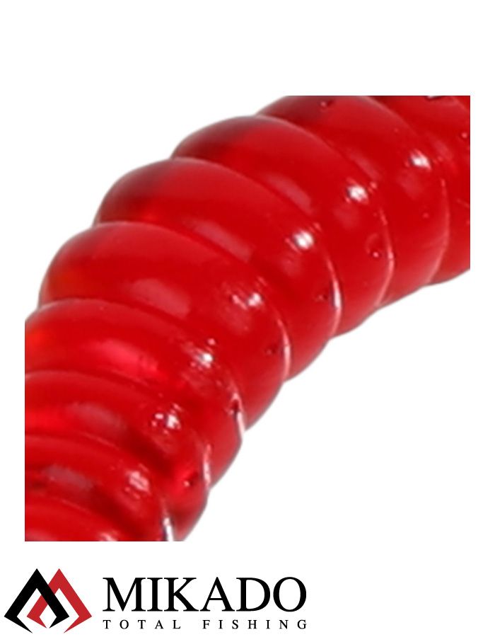 Личинка пчелы силиконовая Mikado TROUT CAMPIONE GARLIC (чеснок) 2.0 см., 0.37 г., 003 (15 шт.)